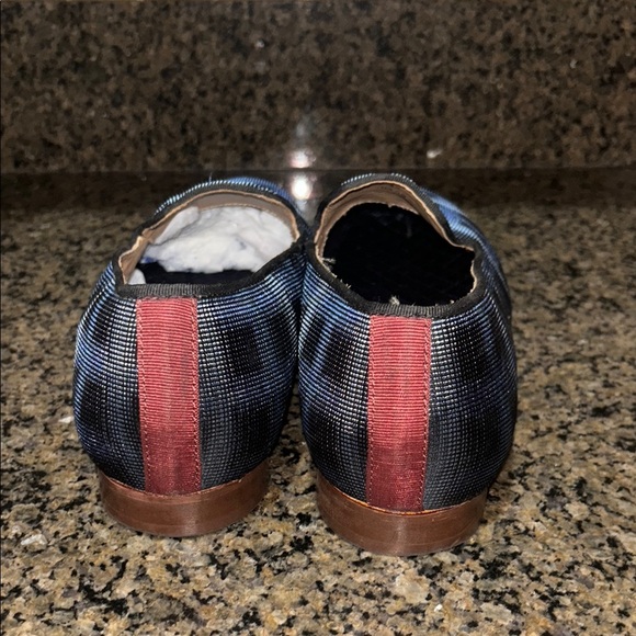 House of Hounds  Blue slip on Loafers main image 4